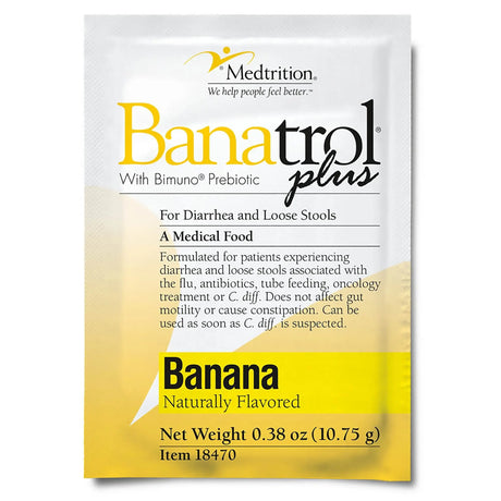 Banatrol® Plus with Bimuno® Prebiotic Medical Food, Banana Flavor Banatrol® Plus