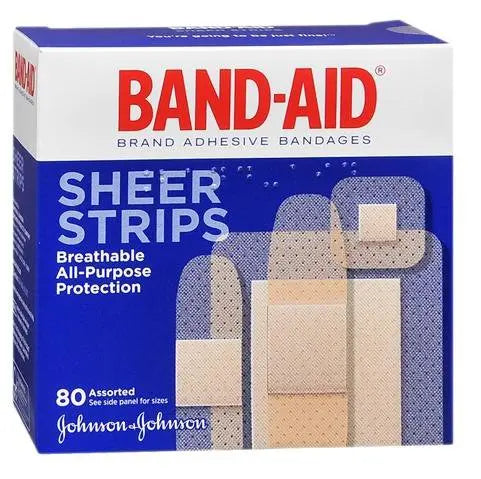 Band-Aid® Adhesive Strip, Assorted Sizes Band-Aid®