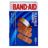 Band-Aid® Flexible Fabric Tan Adhesive Strip, 1 x 3 Inch Band-Aid®