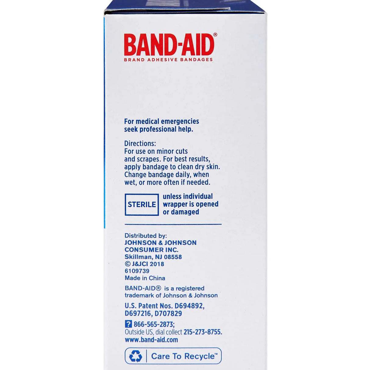 Band-Aid® Flexible Fabric Tan Adhesive Strip, 1 x 3 Inch Band-Aid®