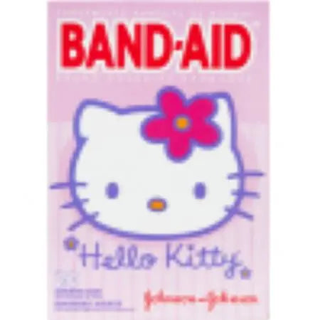 Band-Aid® Hello Kitty Adhesive Strip, Assorted Sizes Band-Aid®