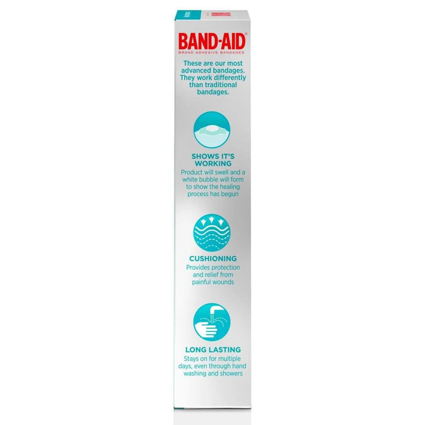 Band-Aid® Hydro Seal All-Purpose Hydrocolloid Gel Bandages Band-Aid® Hydro Seal™