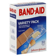 Band-Aid® Variety Pack Adhesive Strip, Assorted Sizes Band-Aid® Variety Pack