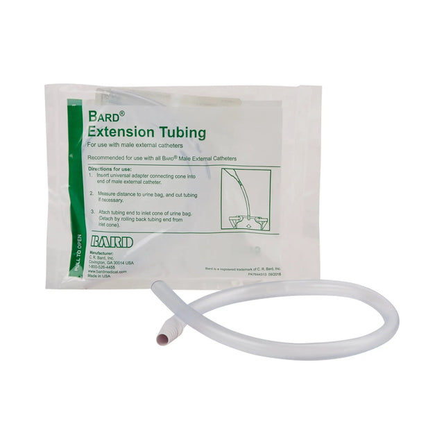 Bard® Tube, Leg Bag Extension, Nonsterile Bard®