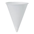 Bare® Paper Cone Drinking Cup, 4-ounce capacity Bare®