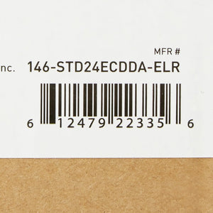 Bariatric Wheelchair McKesson Dual Axle Desk Length Arm Swing-Away Footrest Black Upholstery 24 Inch Seat Width Adult 450 lbs. Weight Capacity - getMovility