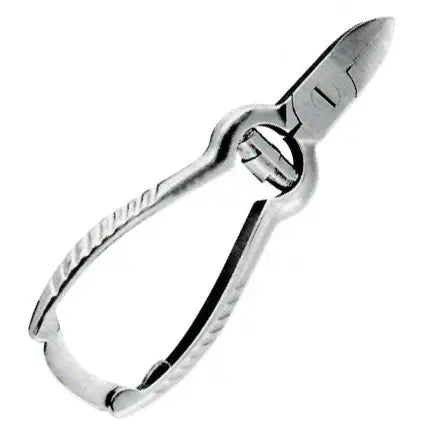 Toe Nail Cutter 5.5  w/Barrel Spring  Stainless Steel Movility LLC- CM