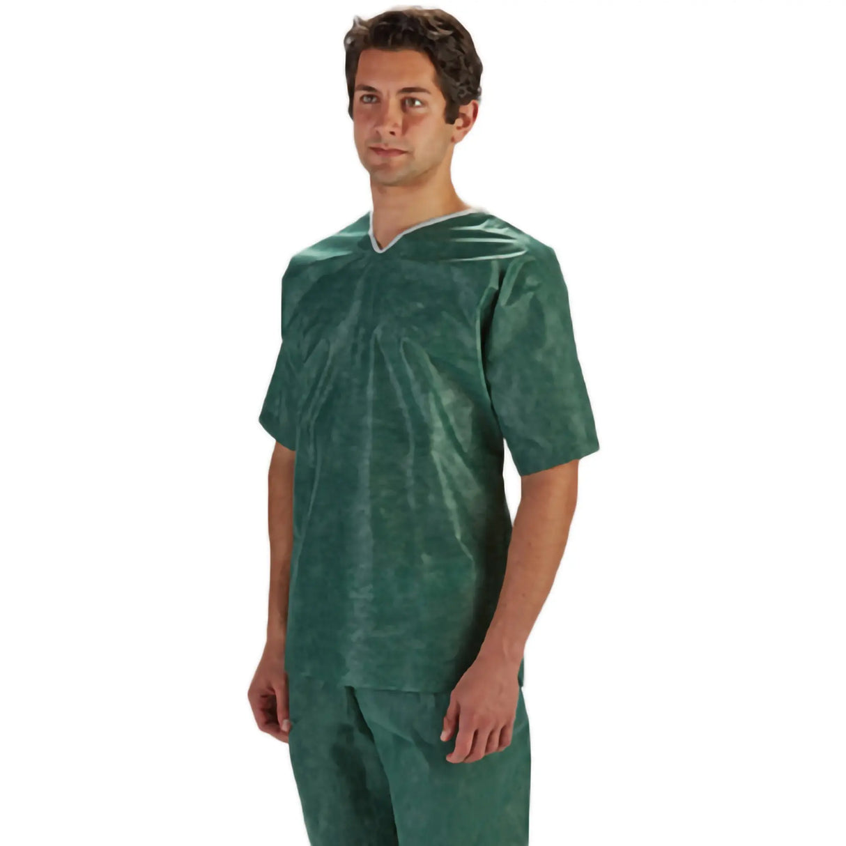 Barrier® Extra Comfort Scrub Shirt, Green, X-Large Barrier®