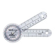 Baseline HiRes Goniometer 6  Plastic 360 Degree Movility LLC- CM