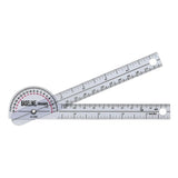 Baseline® 180° Head Plastic Goniometer, 6 Inch Arms Baseline®