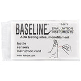 Baseline® Tactile™ Monofilaments - getMovility