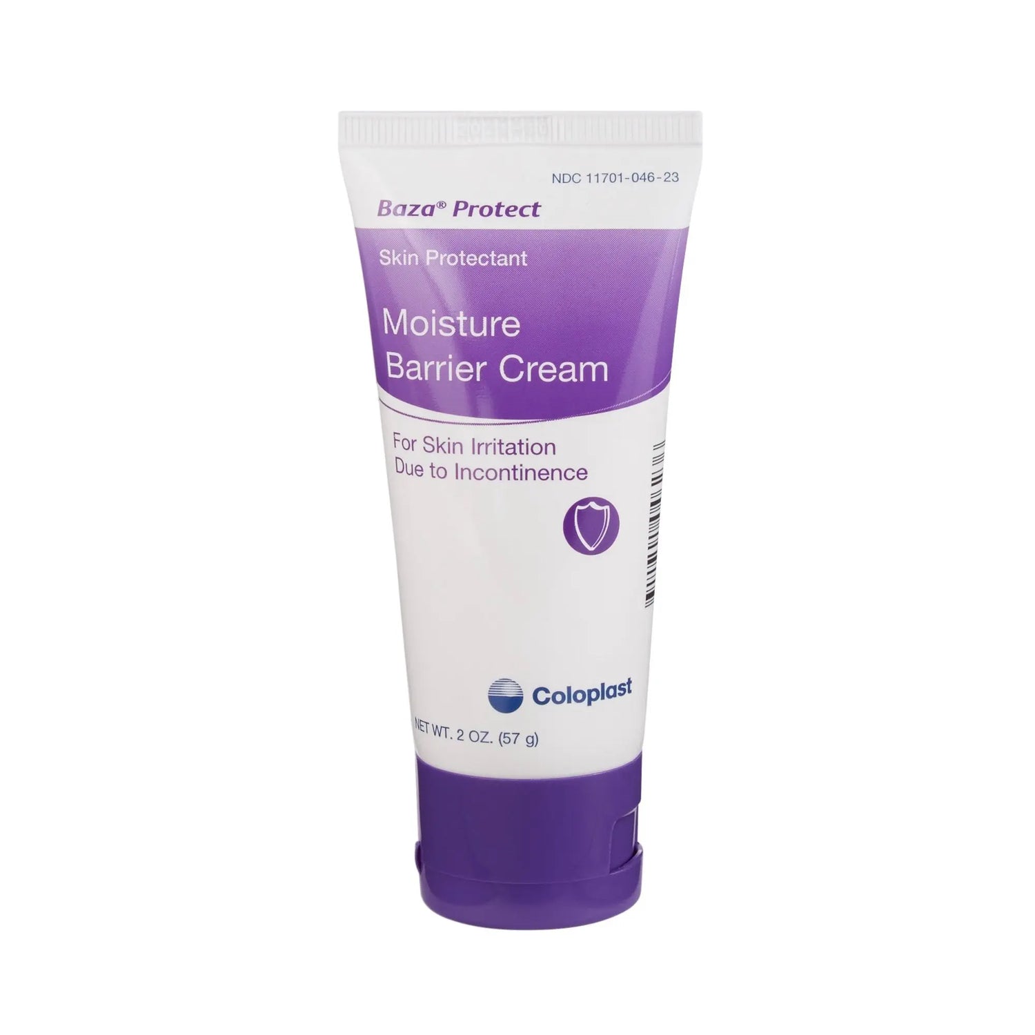 Baza Protect Skin Protectant Scented Cream, CHG Compatible, 2 Oz, Tube Baza® Protect