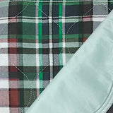 Beck's Classic Highland Blue Plaid Underpad, 30 x 36 Inch Beck's Classic