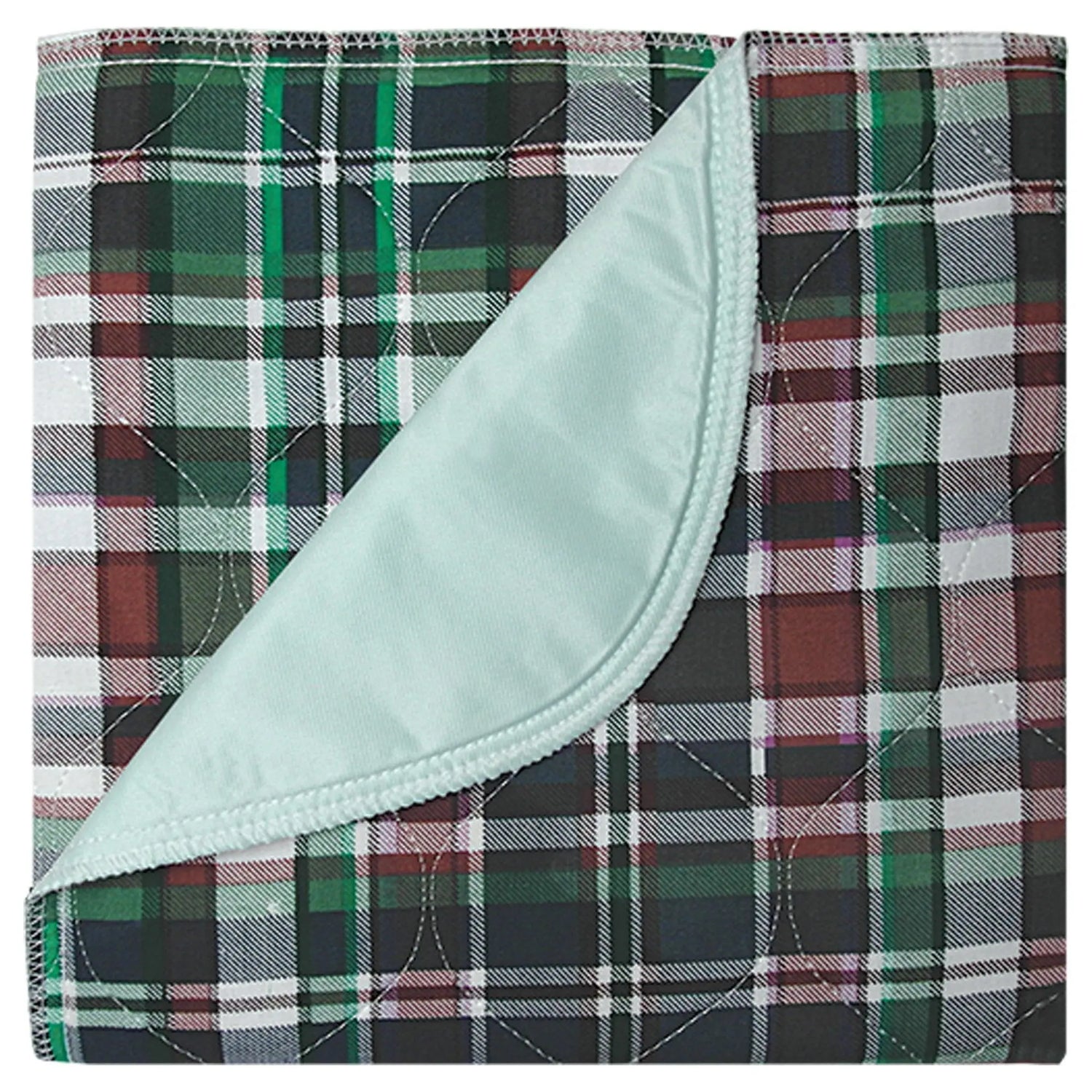 Beck's Classic Reusable Underpad, Green, 36 x 72 Inch Beck's Classic