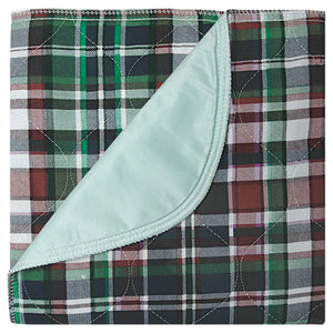 Beck's Classic Reusable Underpad, Green, 36 x 72 Inch Beck's Classic