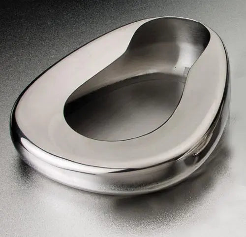 Bed Pan Stainless Steel Movility LLC- CM