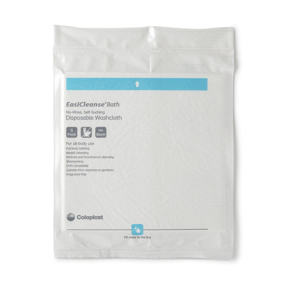 Bedside-Care EasiCleanse Bath Wipes, Rinse-Free, Soft Pack, Unscented Bedside-Care® EasiCleanse™