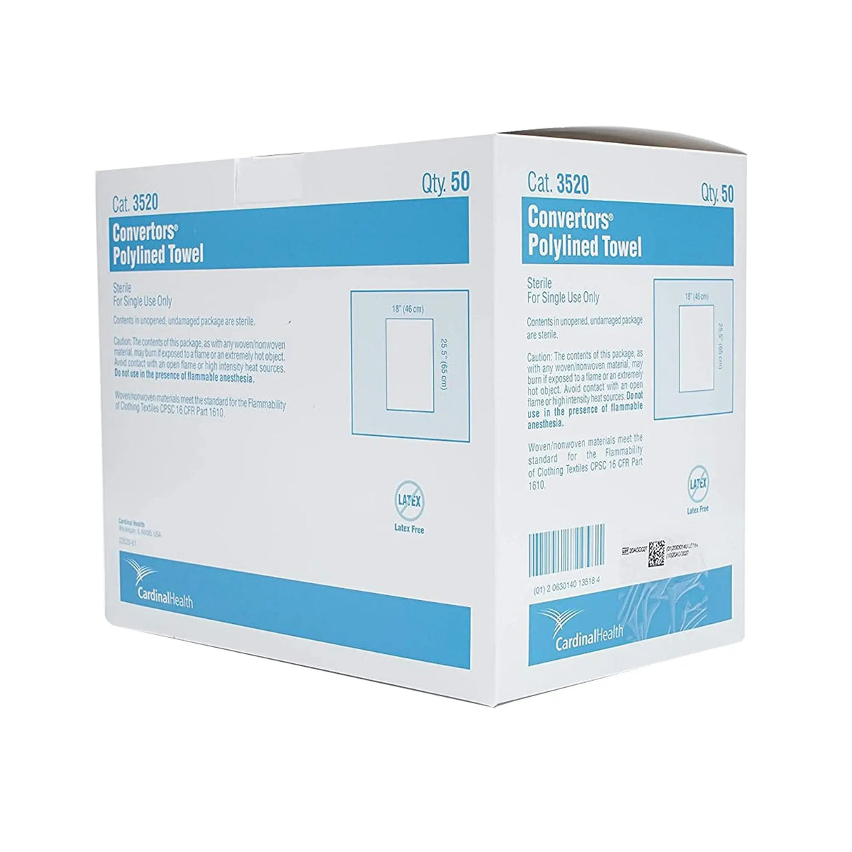 Best Value™ Sterile White O.R. Towel, 17 x 22 Inch Best Value™