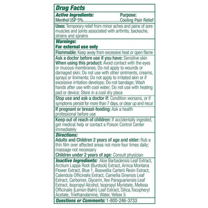 Biofreeze Professional 5% Menthol Topical Pain Relief Biofreeze® Professional