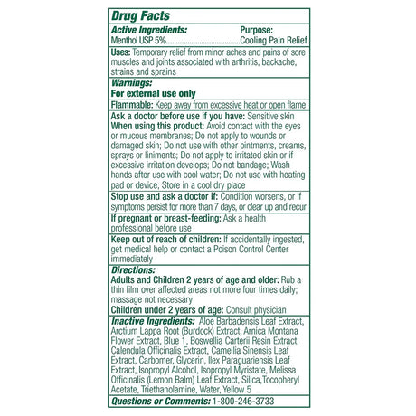 Biofreeze Professional 5% Menthol Topical Pain Relief Biofreeze® Professional