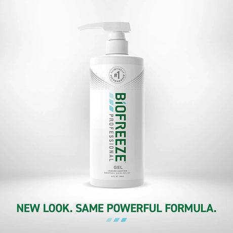 Biofreeze Professional 5% Menthol Topical Pain Relief Biofreeze® Professional