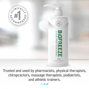 Biofreeze Professional 5% Menthol Topical Pain Relief Biofreeze® Professional