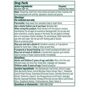 Biofreeze Professional 5% Menthol Topical Pain Relief Gel Biofreeze® Professional