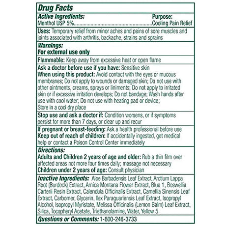 Biofreeze Professional 5% Menthol Topical Pain Relief Gel Biofreeze® Professional