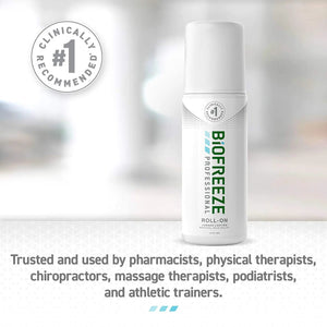 Biofreeze Professional 5% Menthol Topical Pain Relief Gel Biofreeze® Professional