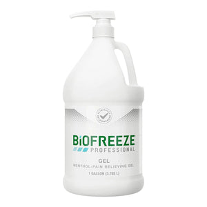 Biofreeze Professional Pain Relieving Gel, 1 Gallon Pump Bottle Biofreeze® Professional
