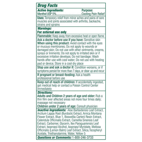 Biofreeze Professional Pain Relieving Gel, 4 oz. Tube Biofreeze® Professional