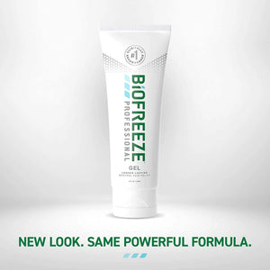 Biofreeze Professional Pain Relieving Gel, 4 oz. Tube Biofreeze® Professional