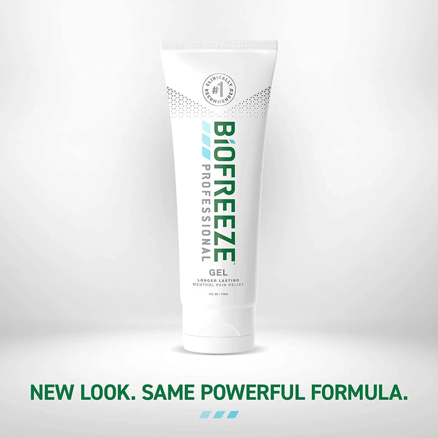 Biofreeze Professional Pain Relieving Gel, 4 oz. Tube Biofreeze® Professional