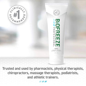 Biofreeze Professional Pain Relieving Gel, 4 oz. Tube Biofreeze® Professional