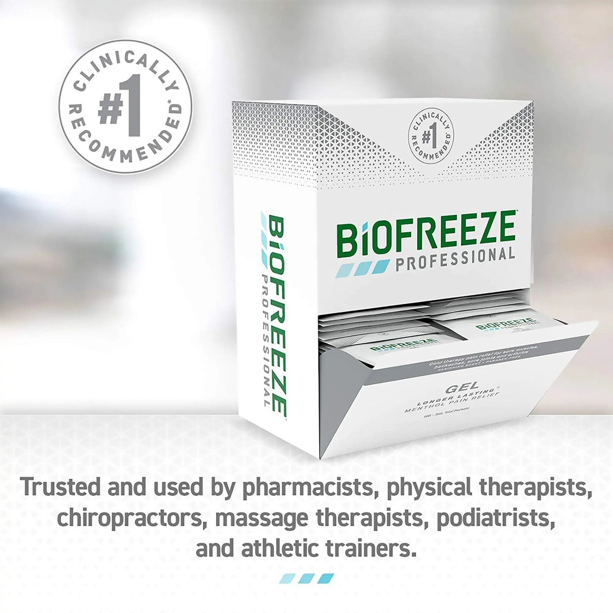 Biofreeze® Menthol Topical Pain Relief Biofreeze®