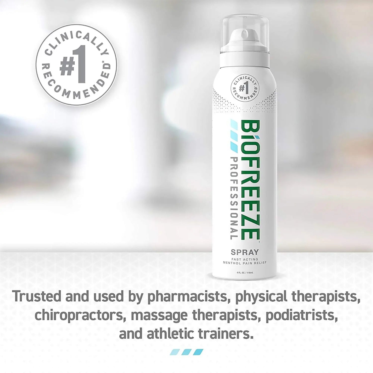 Biofreeze® Professional 360™ 10.5% Menthol Topical Pain Relief Biofreeze® Professional 360°