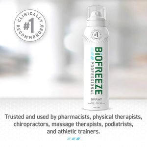 Biofreeze® Professional 360™ 10.5% Menthol Topical Pain Relief Biofreeze® Professional 360°