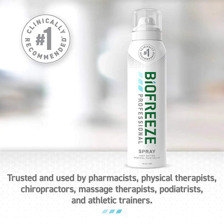 Biofreeze® Professional 360™ 10.5% Menthol Topical Pain Relief Biofreeze® Professional 360°