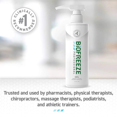 Biofreeze® Professional Pain Relieving Gel, 16 oz. Biofreeze® Professional