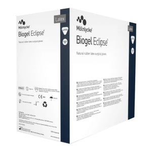 Biogel® Eclipse™ Latex Surgical Glove, Size 7.5, Straw Color Biogel® Eclipse™