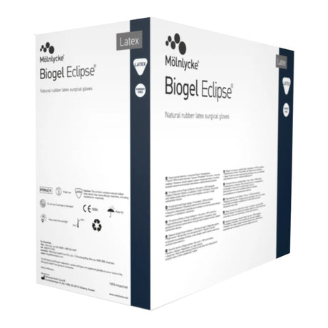 Biogel® Eclipse™ Latex Surgical Glove, Size 7.5, Straw Color Biogel® Eclipse™