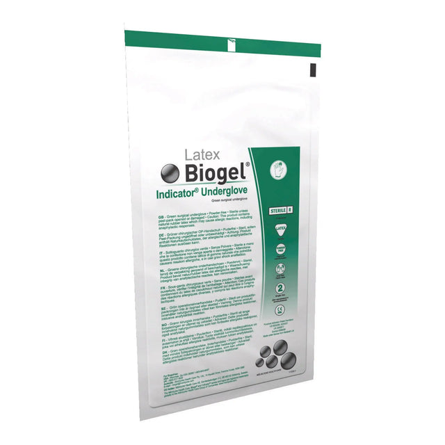 Biogel® Indicator™ Latex Surgical Underglove, Size 8, Green Biogel® Indicator™ Underglove