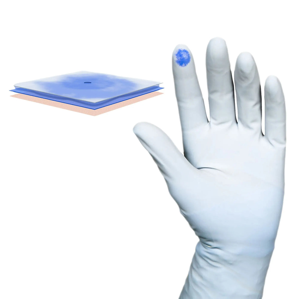 Biogel® PI Micro Polyisoprene Surgical Glove, Size 7.5, Straw Biogel® PI Micro