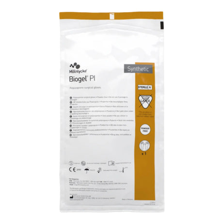 Biogel® PI Polyisoprene Surgical Glove, Size 6.5, Straw Color Biogel® PI