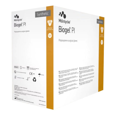 Biogel® PI Polyisoprene Surgical Glove, Size 6.5, Straw Color Biogel® PI