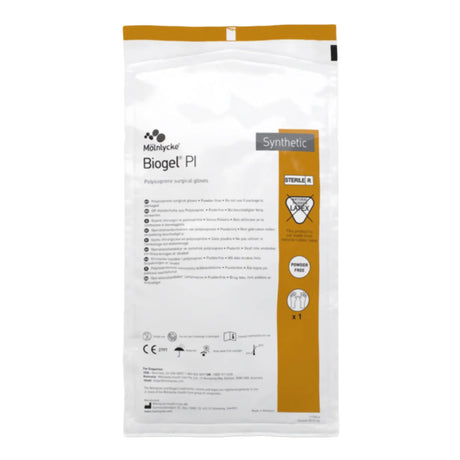 Biogel® PI Polyisoprene Surgical Glove, Size 7, Straw Color Biogel® PI