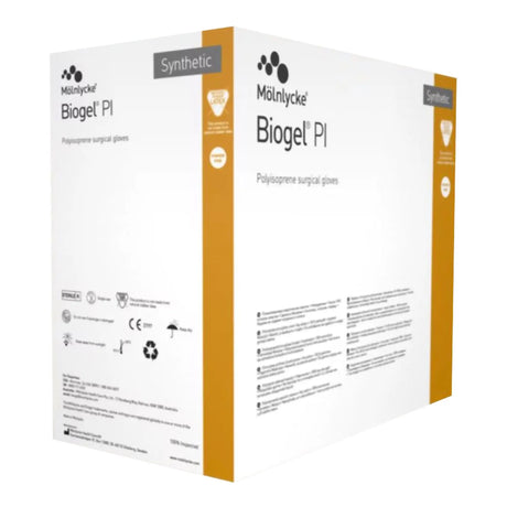 Biogel® PI Polyisoprene Surgical Glove, Size 7, Straw Color Biogel® PI