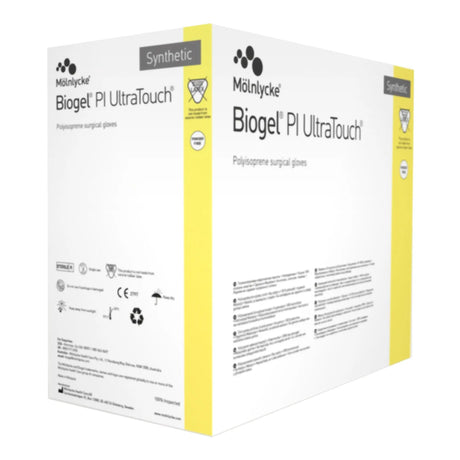 Biogel® PI UltraTouch™ Polyisoprene Surgical Glove, Size 6.5, Opaque Beige Biogel® PI UltraTouch™