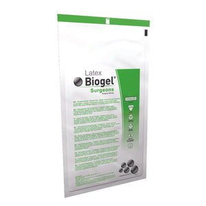 Biogel® Surgeons Latex Surgical Glove, Size 6.5, Straw Color Biogel® Surgeons