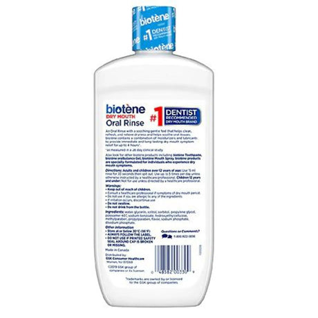 Biotene® Dry Mouth Oral Rinse Biotene®